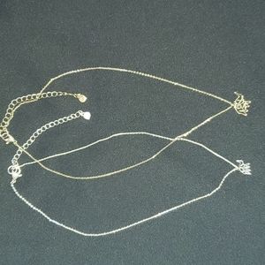3/$10 LC Lauren Conrad Necklace Set